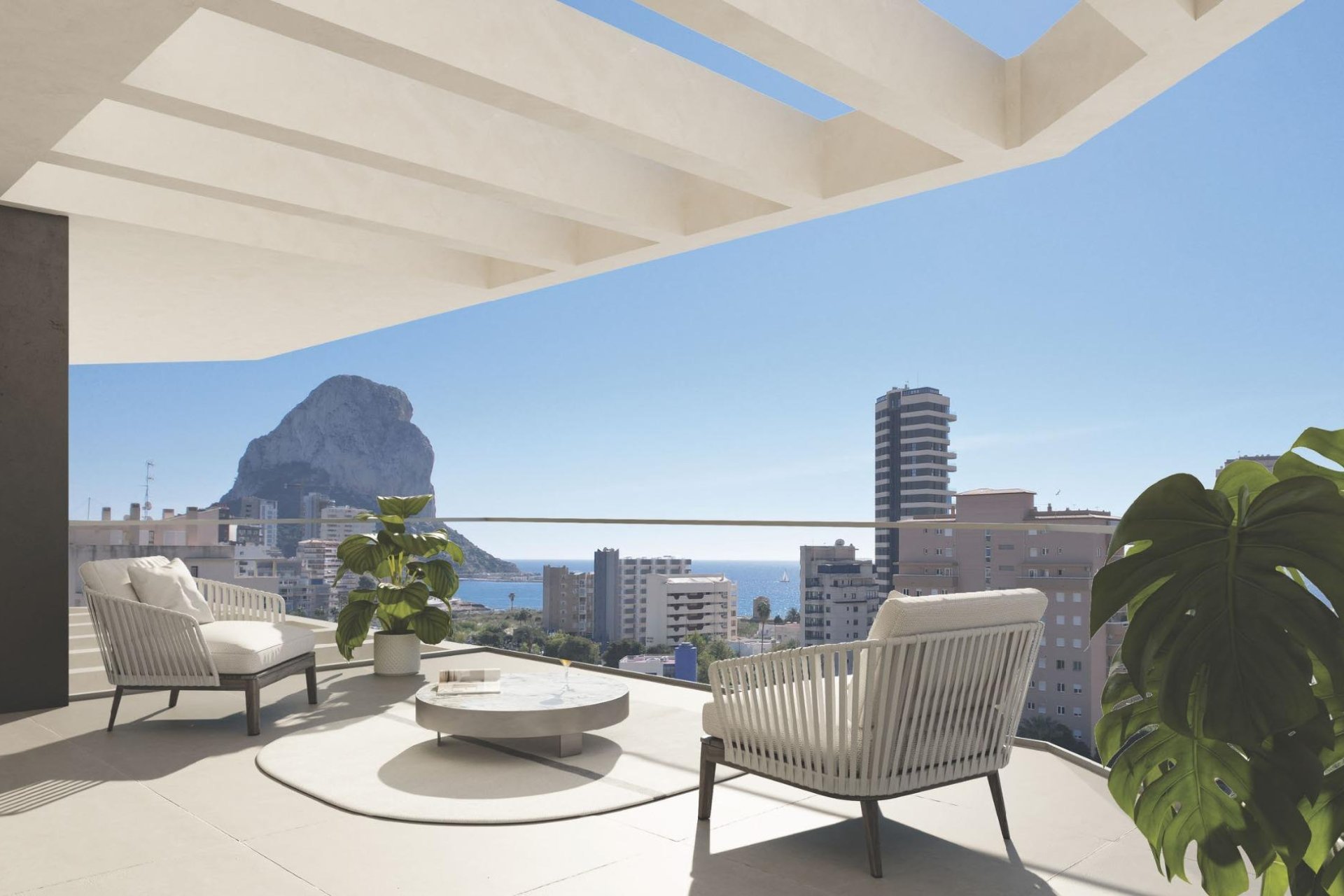 New Build - Apartment - Flat - Calpe - Playa Cantal Roig