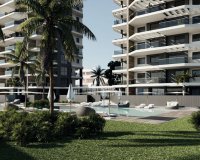 New Build - Apartment - Flat - Calpe - Playa Cantal Roig