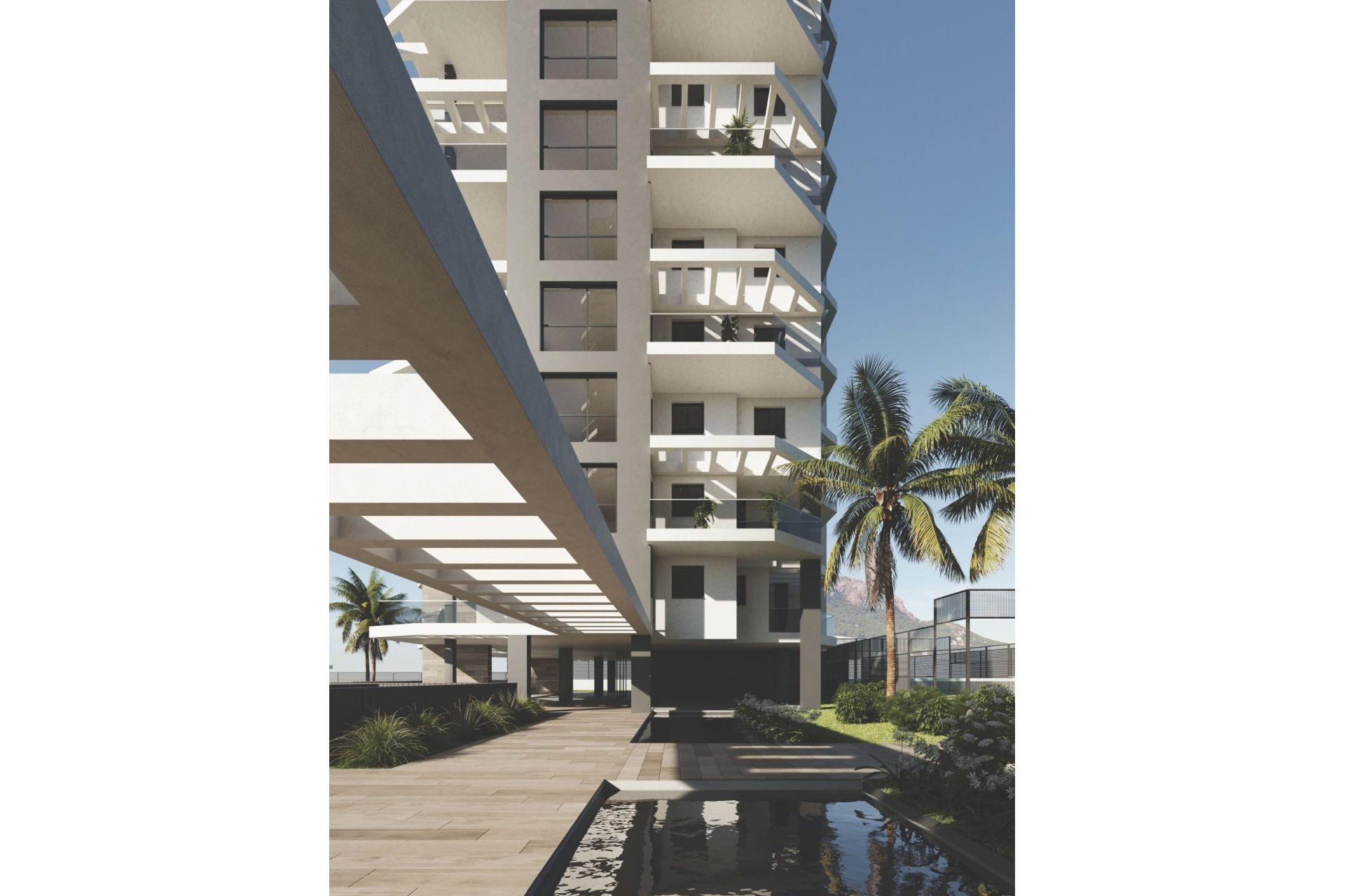 New Build - Apartment - Flat - Calpe - Playa Cantal Roig