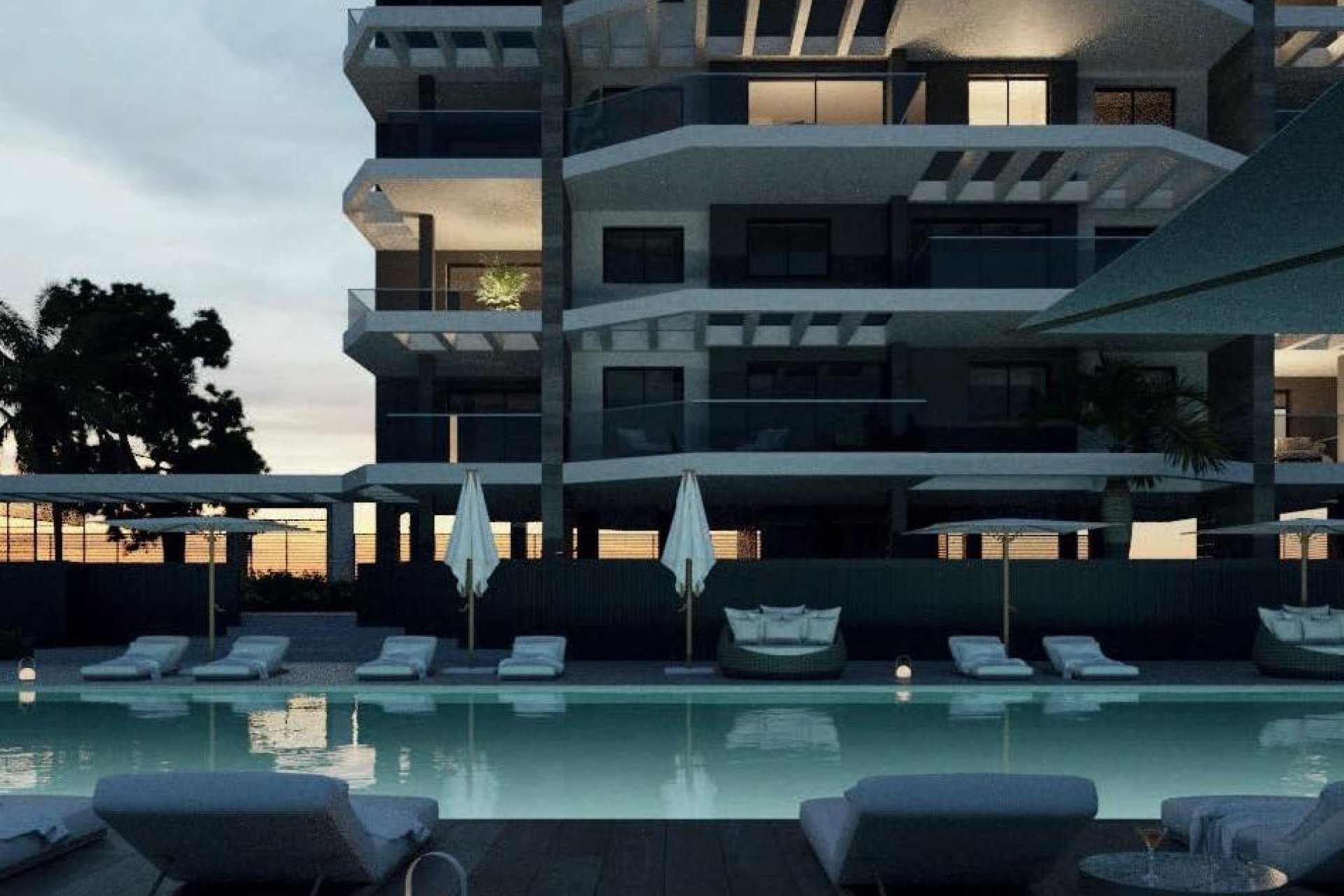 New Build - Apartment - Flat - Calpe - Playa Cantal Roig