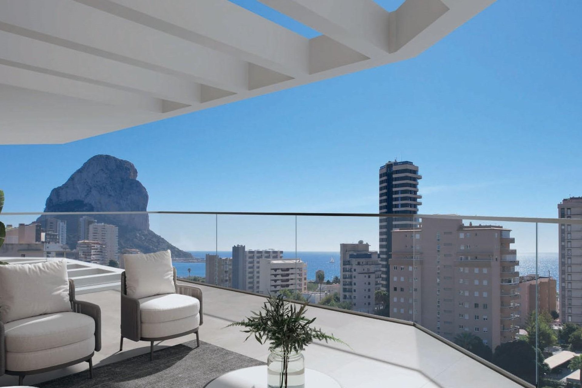 New Build - Apartment - Flat - Calpe - Playa Cantal Roig