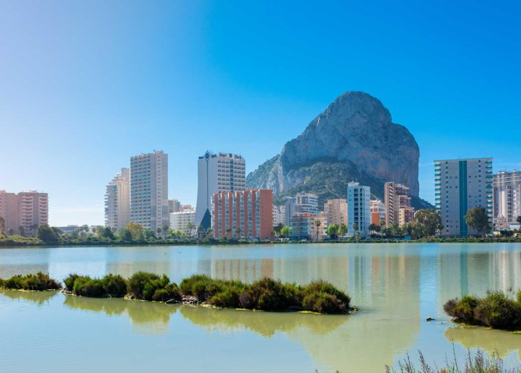 New Build - Apartment - Flat - Calpe - Playa Cantal Roig