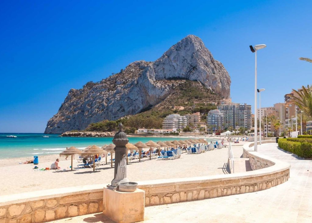 New Build - Apartment - Flat - Calpe - Playa Cantal Roig