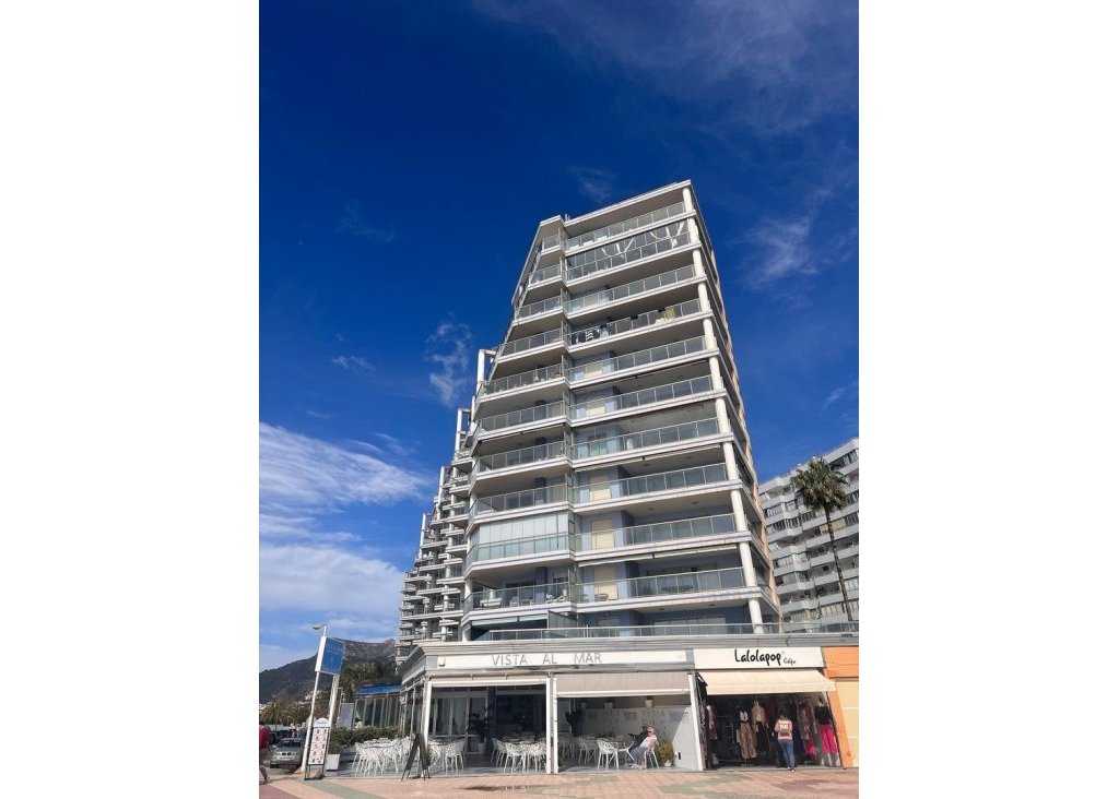 New Build - Apartment - Flat - Calpe - Playa La Fossa