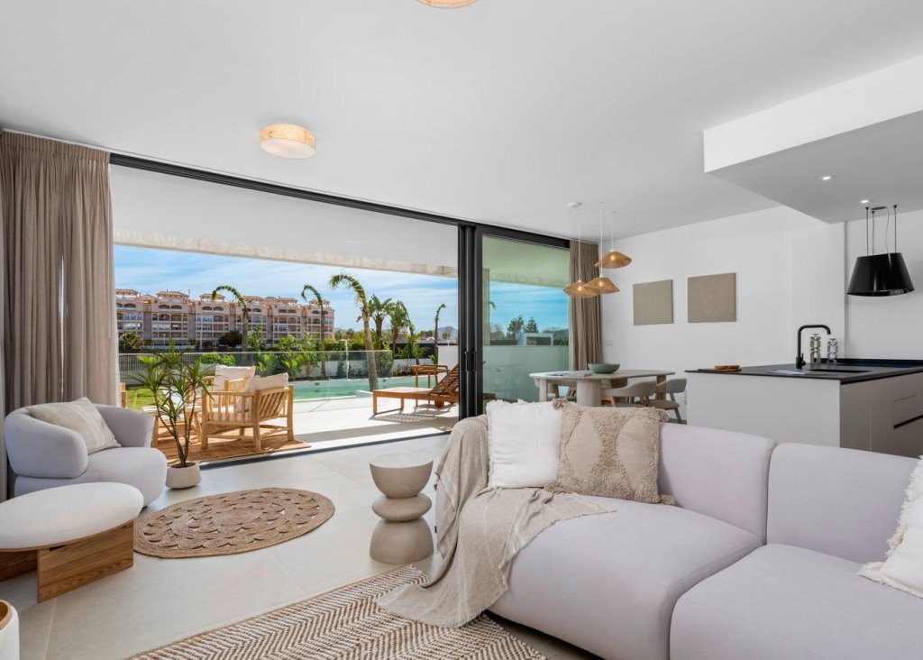 New Build - Apartment - Flat - Cartagena - Mar de cristal