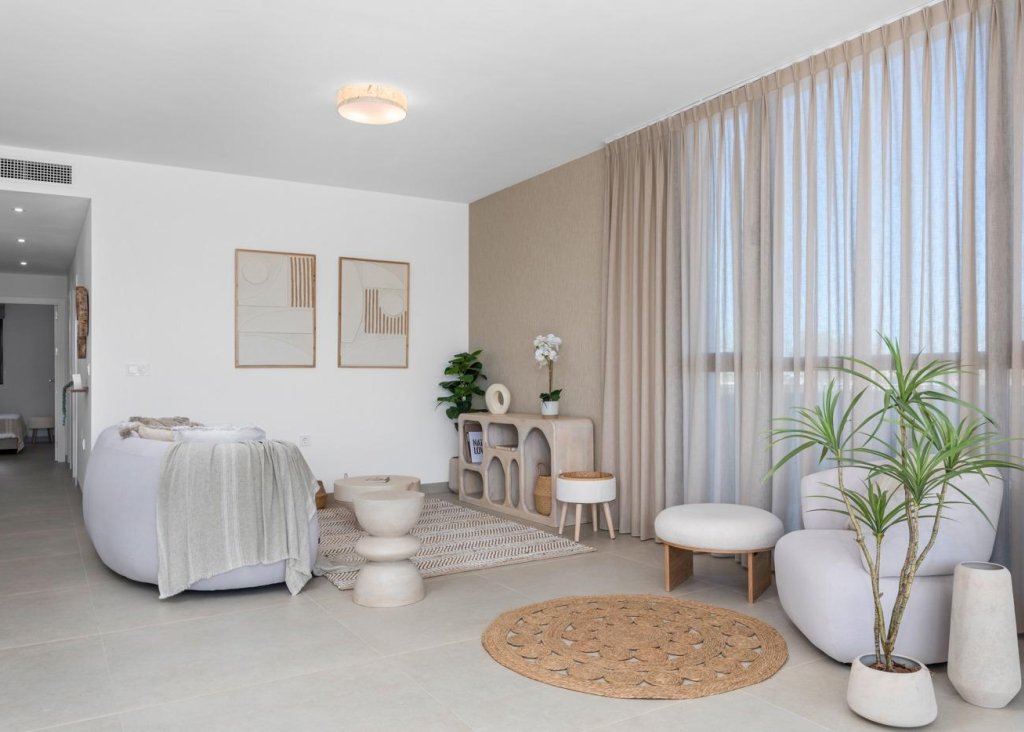 New Build - Apartment - Flat - Cartagena - Mar de cristal