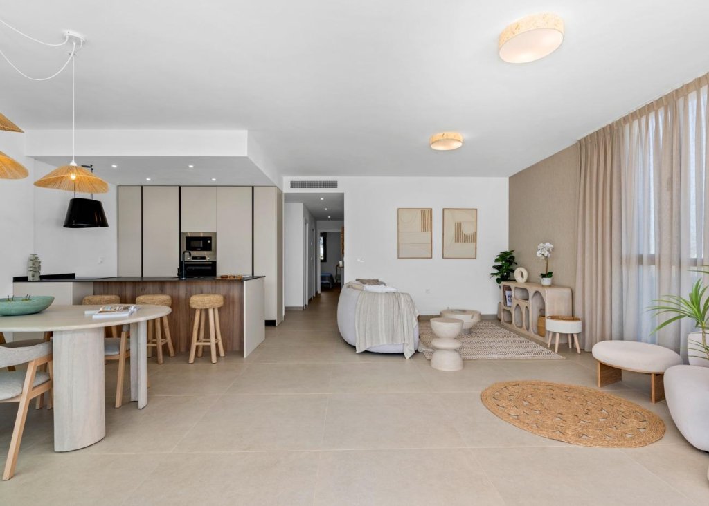 New Build - Apartment - Flat - Cartagena - Mar de cristal