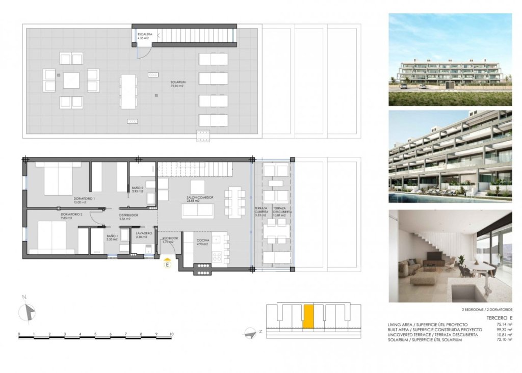 New Build - Apartment - Flat - Cartagena - Mar de cristal