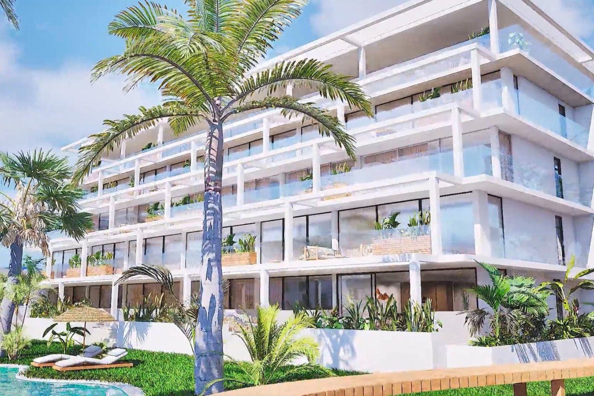 New Build - Apartment - Flat - Cartagena - Mar de cristal