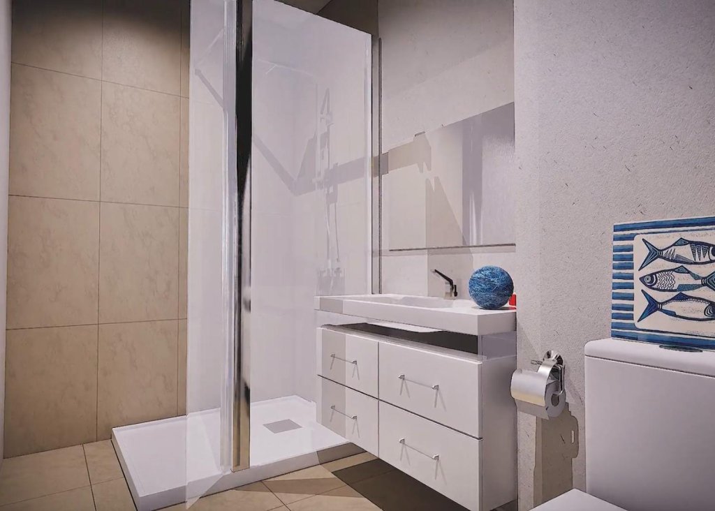 New Build - Apartment - Flat - Cartagena - Mar de cristal