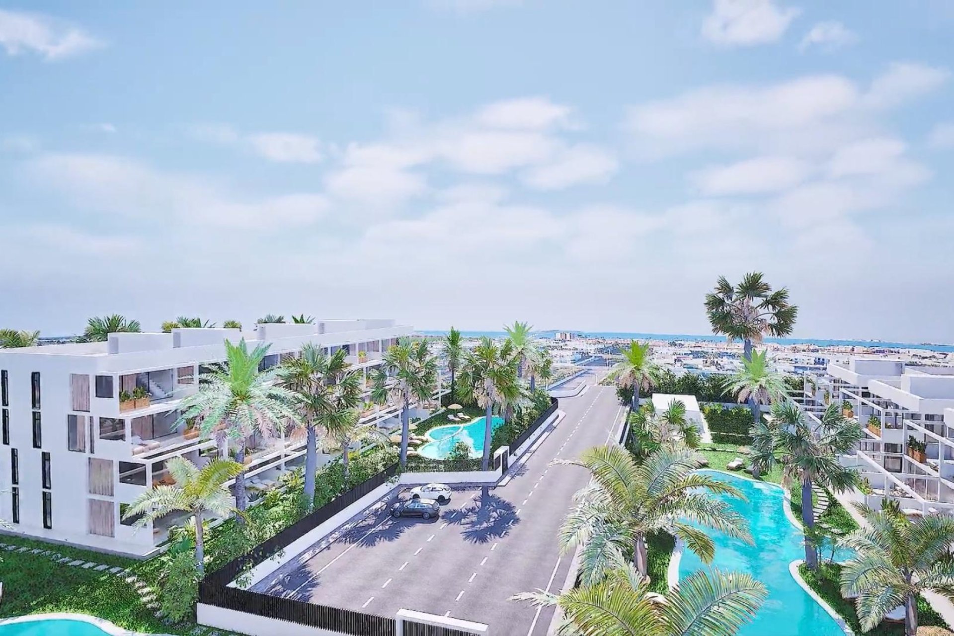 New Build - Apartment - Flat - Cartagena - Mar de cristal