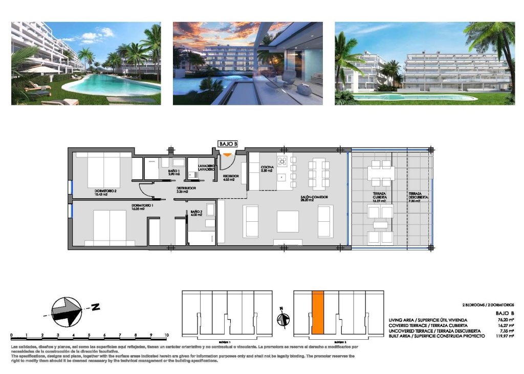 New Build - Apartment - Flat - Cartagena - Mar de cristal