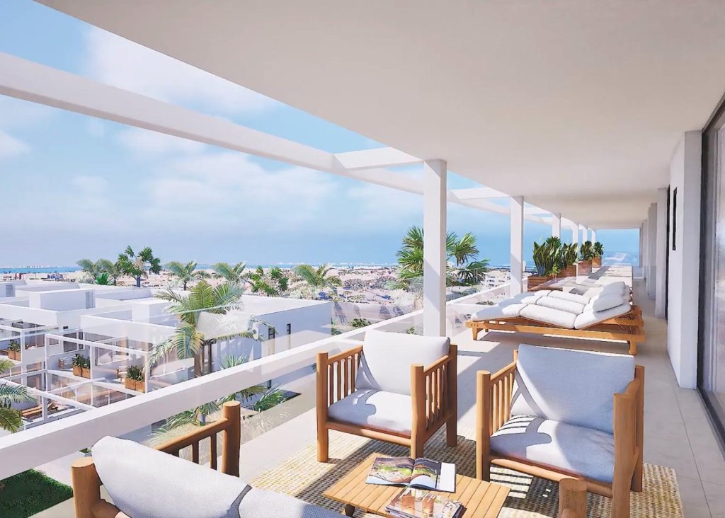 New Build - Apartment - Flat - Cartagena - Mar de cristal