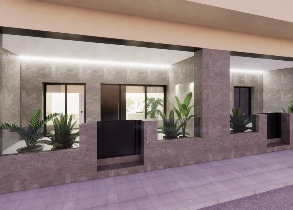 New Build - Apartment - Flat - Catral - pueblo