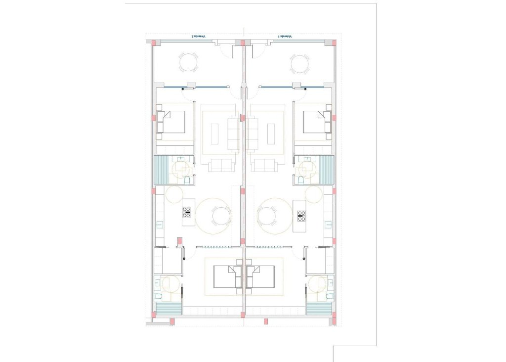 New Build - Apartment - Flat - Catral - pueblo