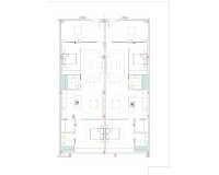 New Build - Apartment - Flat - Catral - pueblo