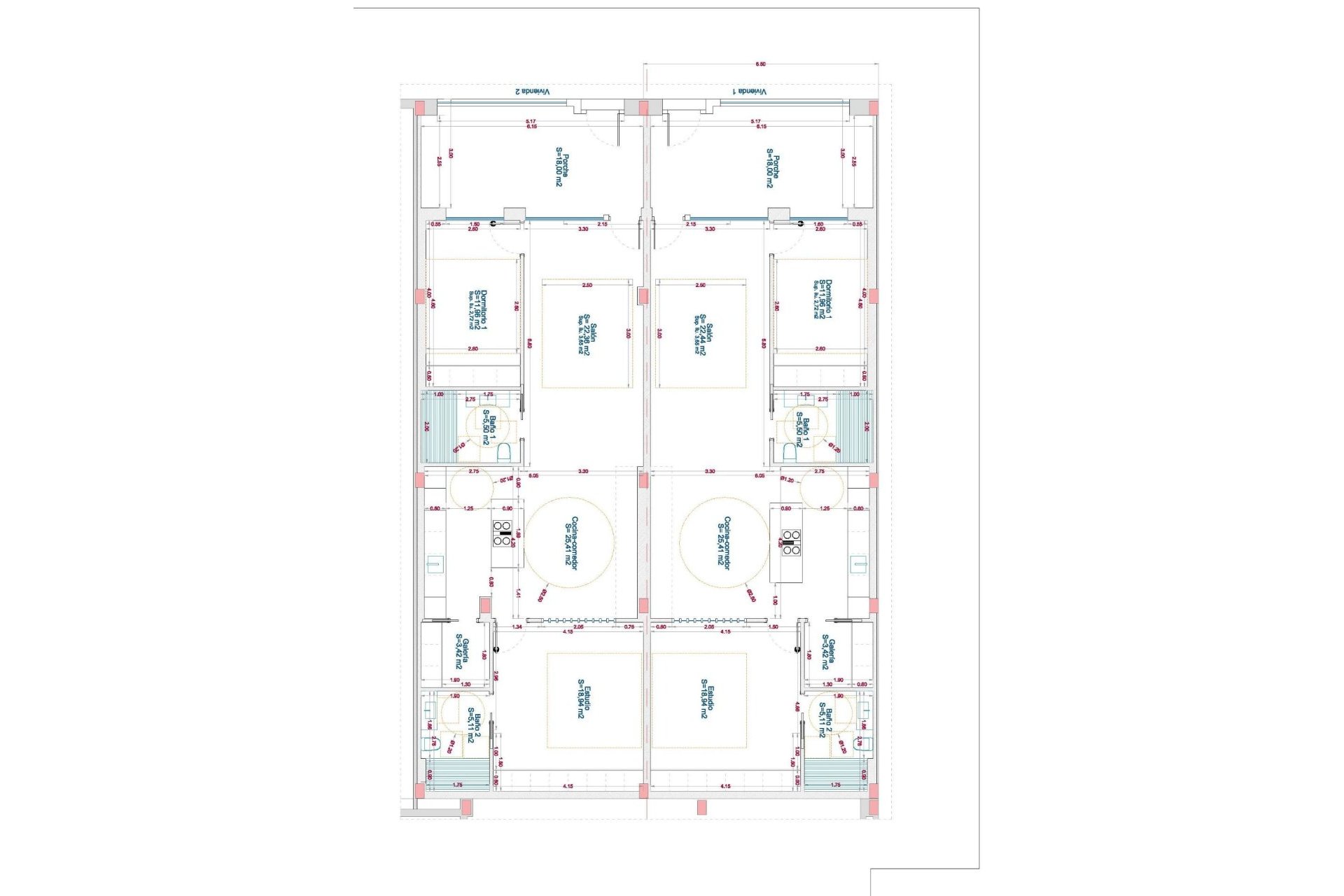 New Build - Apartment - Flat - Catral - pueblo