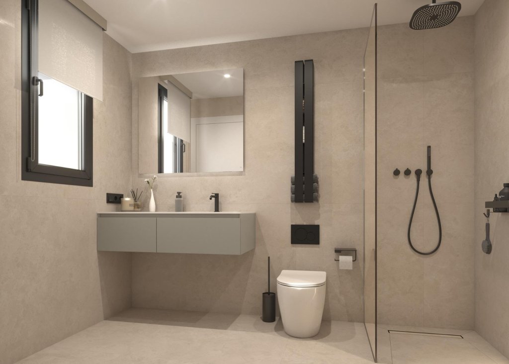 New Build - Apartment - Flat - Catral - pueblo