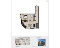 New Build - Apartment - Flat - Catral - pueblo