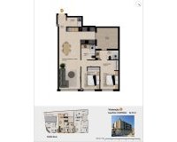 New Build - Apartment - Flat - Catral - pueblo