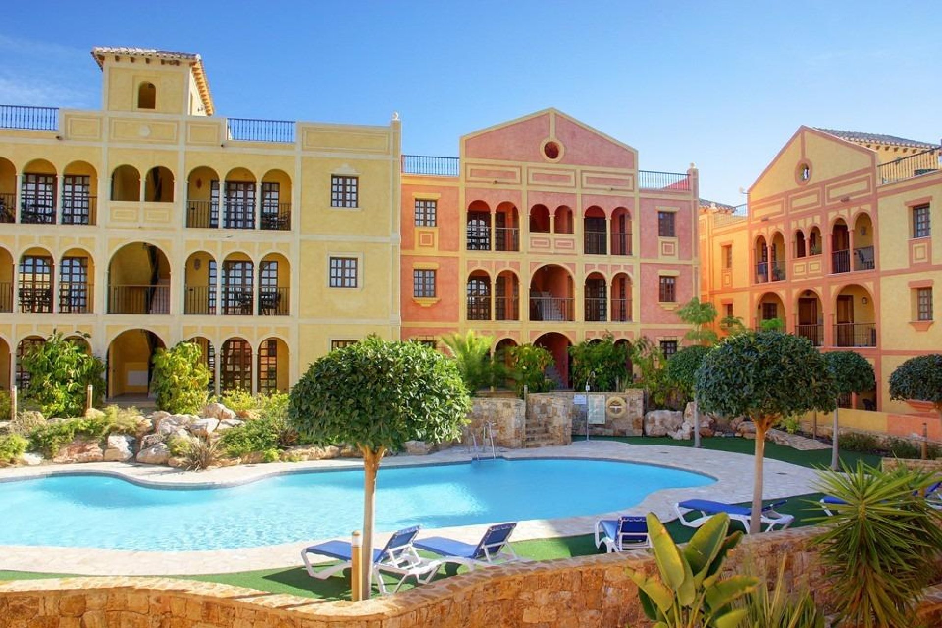 New Build - Apartment - Flat - Cuevas Del Almanzora - Desert Springs Golf Club
