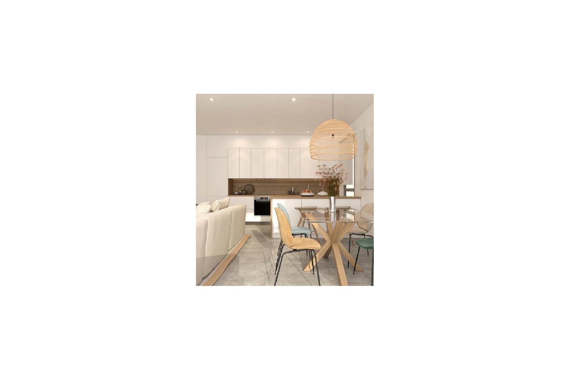 New Build - Apartment - Flat - Denia - Camí de Sant Joan