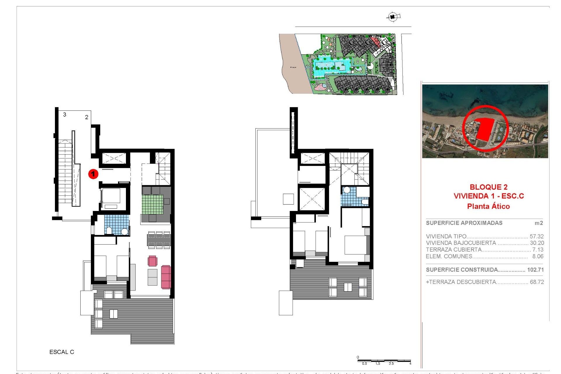 New Build - Apartment - Flat - Denia - L´Estanyó (Marinas)