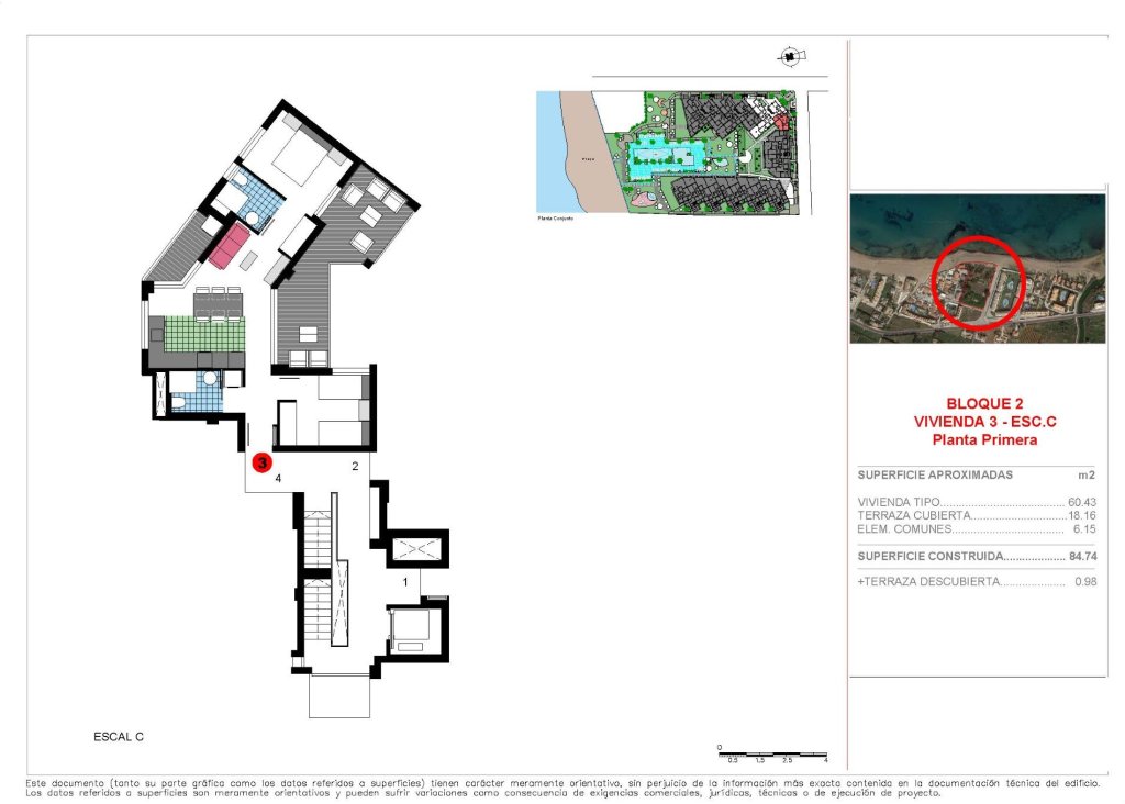 New Build - Apartment - Flat - Denia - L´Estanyó (Marinas)
