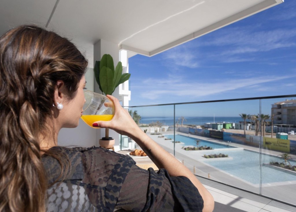 New Build - Apartment - Flat - Denia - L´Estanyó (Marinas)