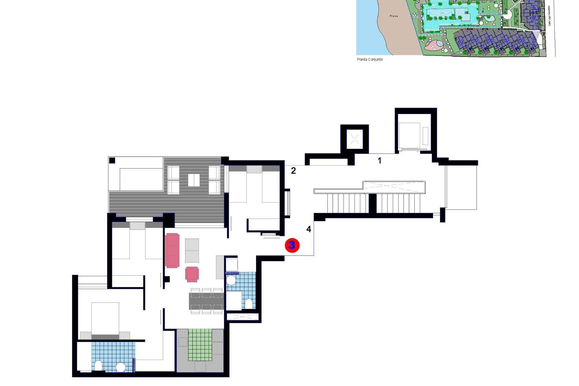 New Build - Apartment - Flat - Denia - L´Estanyó (Marinas)