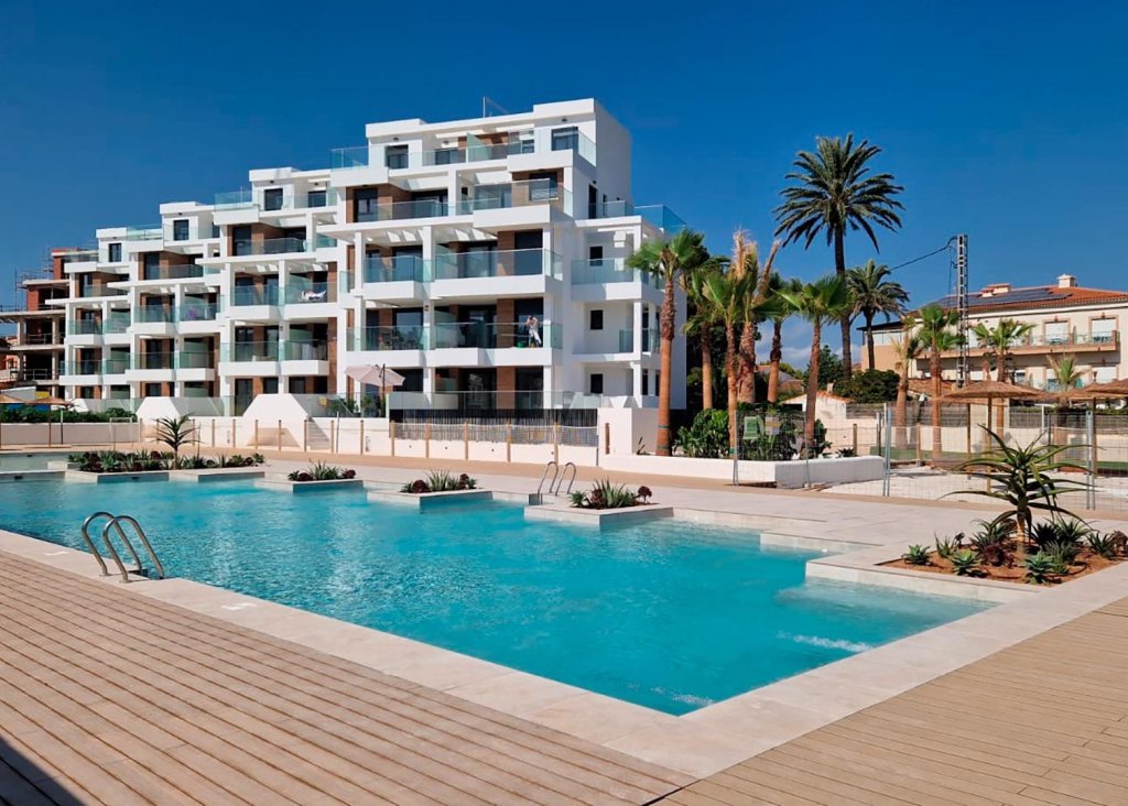 New Build - Apartment - Flat - Denia - L´Estanyó (Marinas)