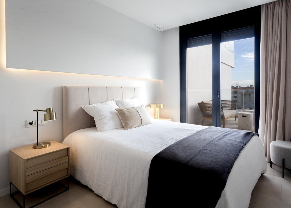 New Build - Apartment - Flat - Denia - L´Estanyó (Marinas)