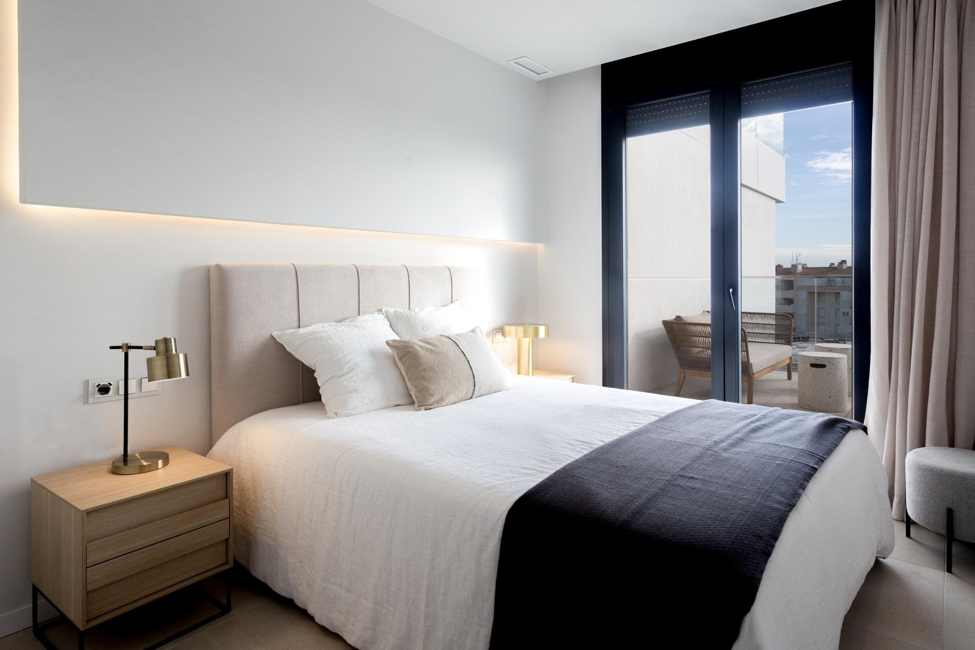 New Build - Apartment - Flat - Denia - L´Estanyó (Marinas)