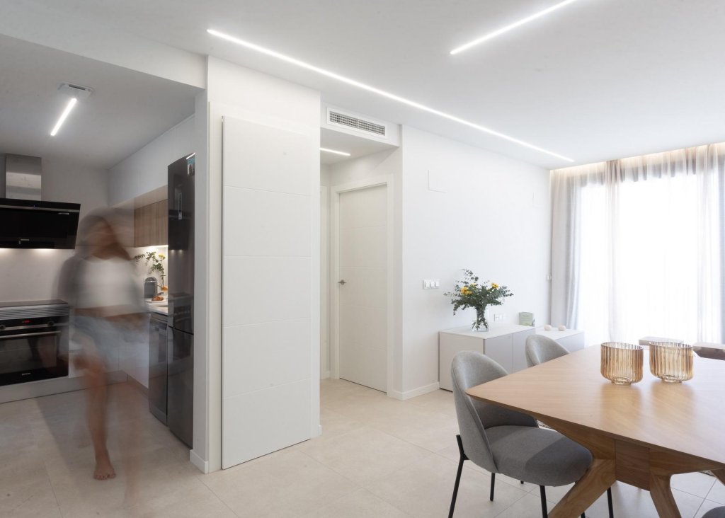 New Build - Apartment - Flat - Denia - L´Estanyó (Marinas)