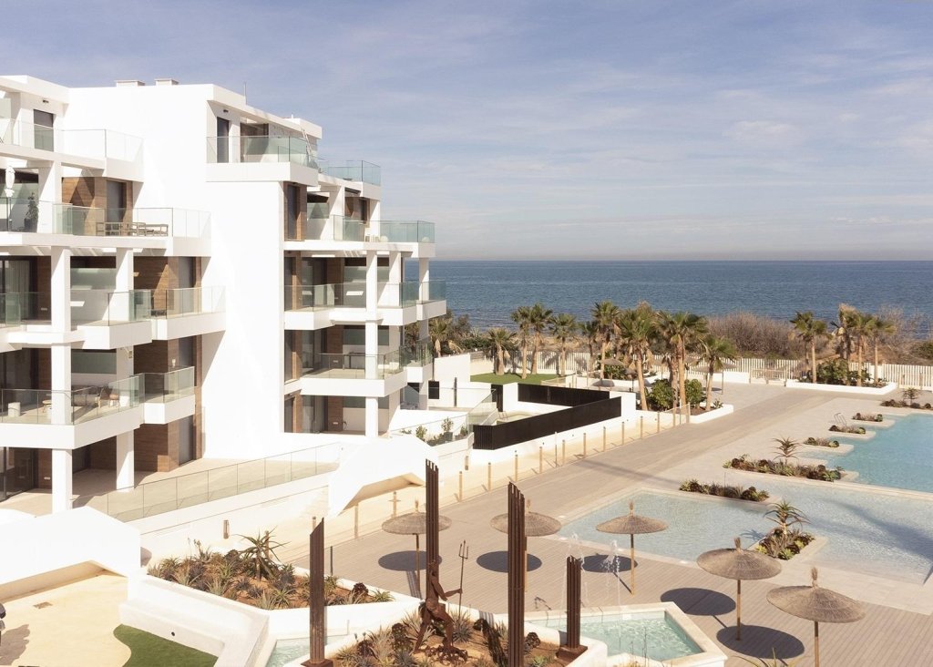 New Build - Apartment - Flat - Denia - L´Estanyó (Marinas)