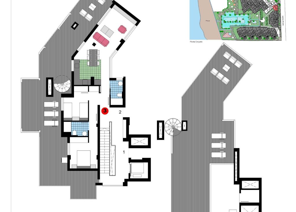 New Build - Apartment - Flat - Denia - L´Estanyó (Marinas)