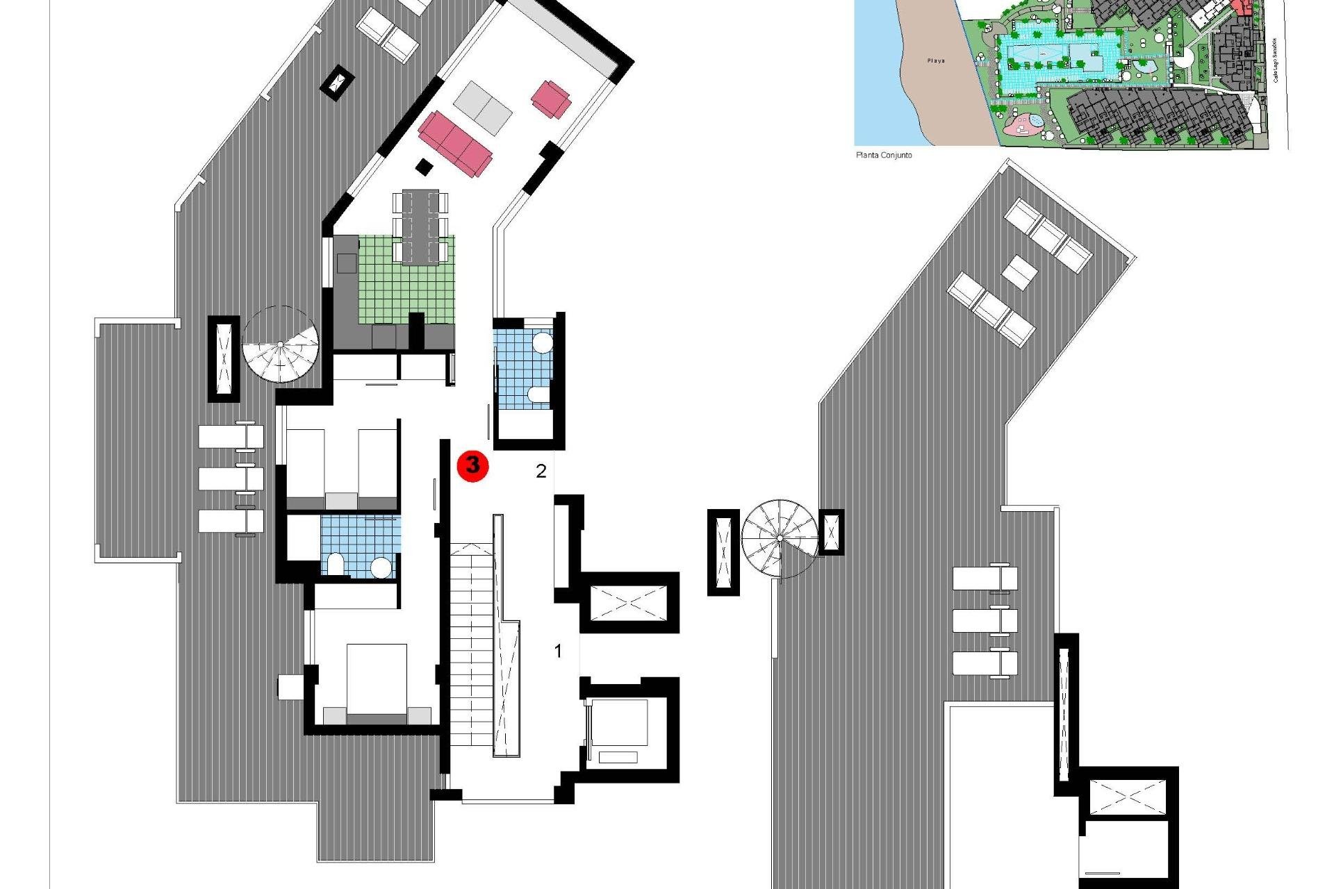 New Build - Apartment - Flat - Denia - L´Estanyó (Marinas)