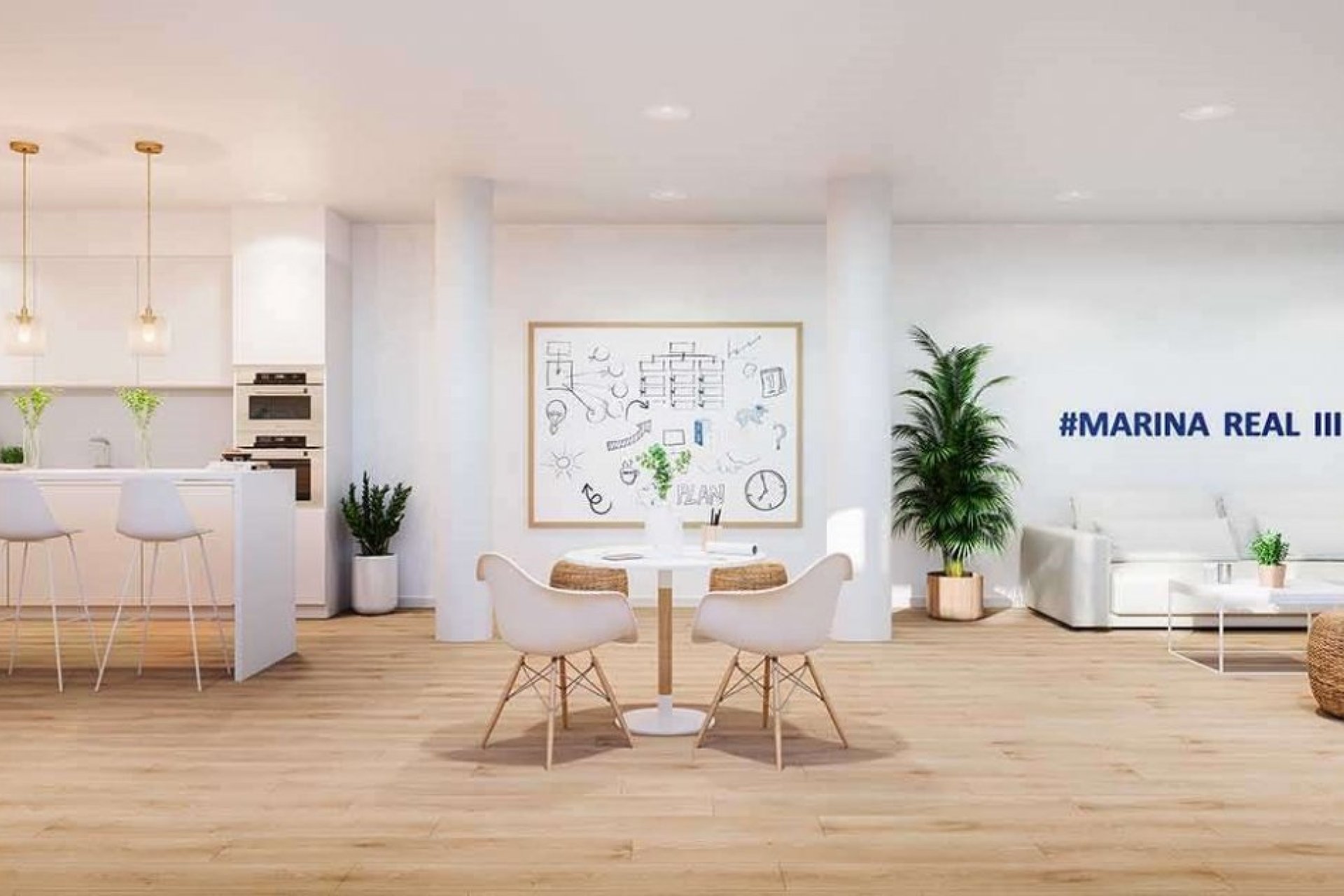 New Build - Apartment - Flat - Denia - Puerto Denia