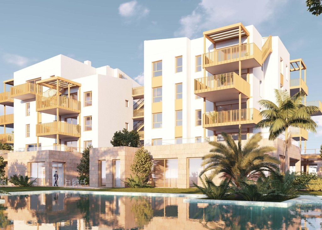 New Build - Apartment - Flat - El Verger - Playa de La Almadraba