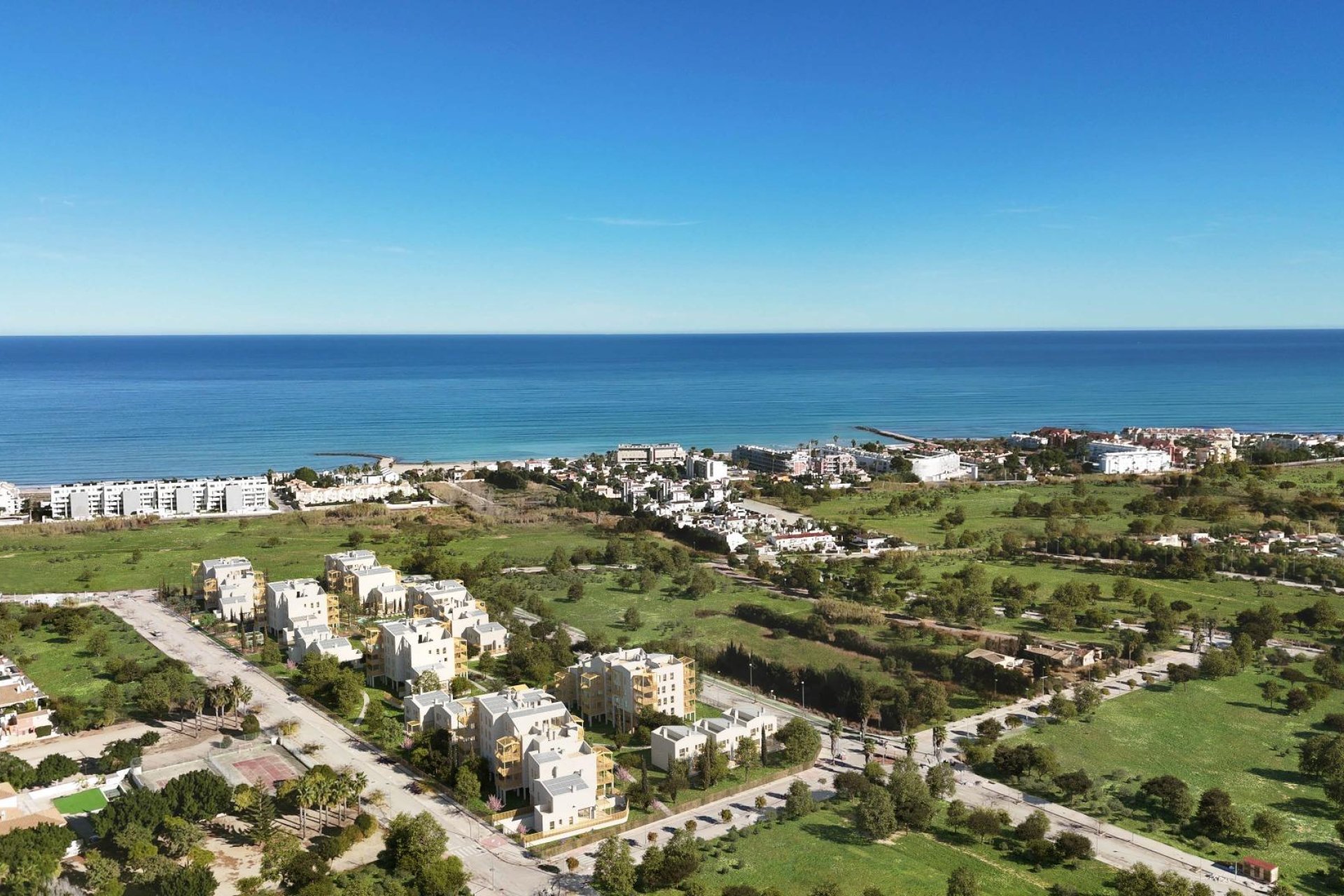 New Build - Apartment - Flat - El Verger - Playa de La Almadraba