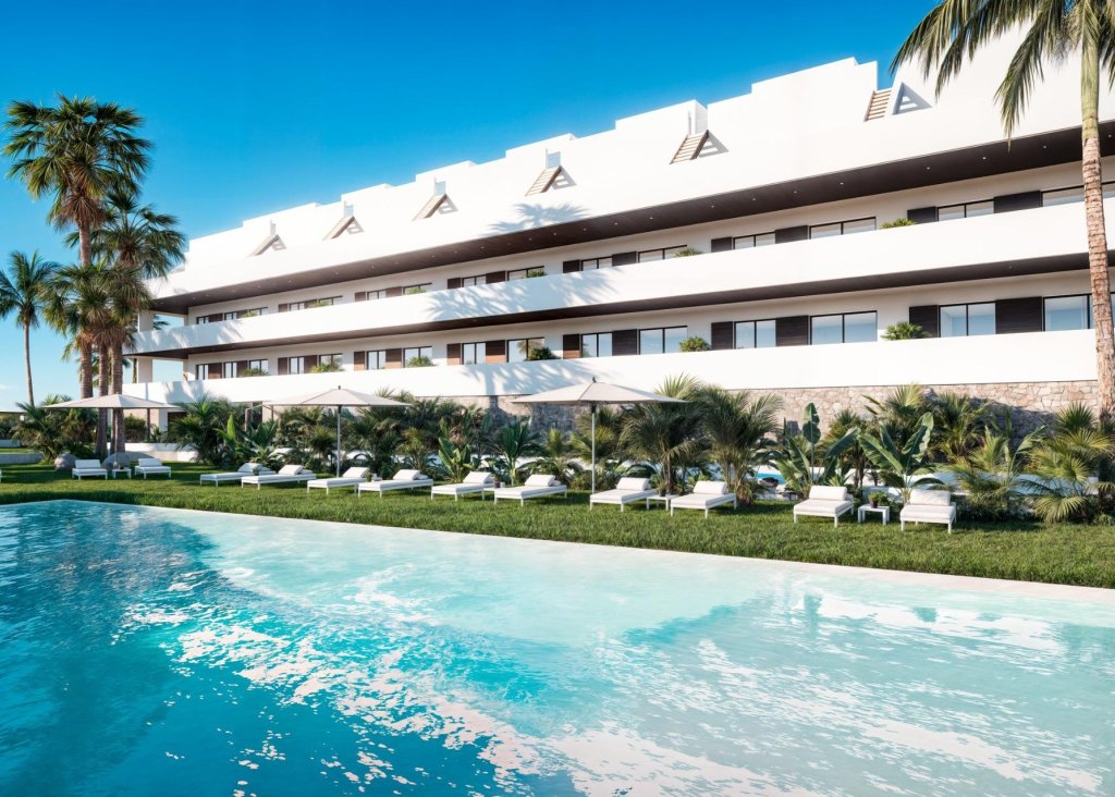 New Build - Apartment - Flat - Finestrat - Balcón de finestrat