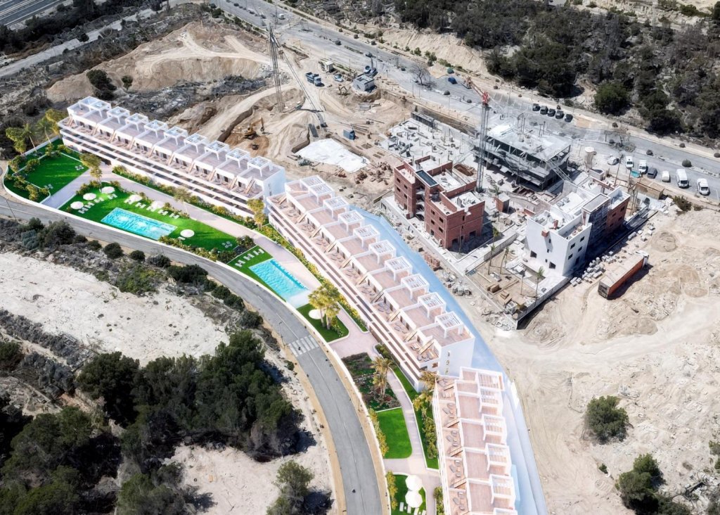 New Build - Apartment - Flat - Finestrat - Balcón de finestrat