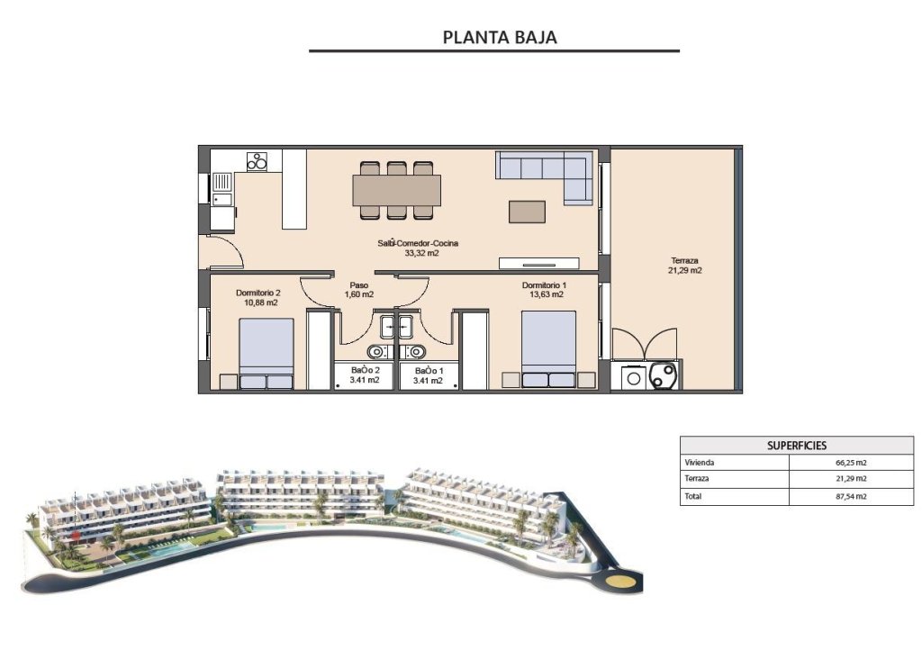 New Build - Apartment - Flat - Finestrat - Balcón de finestrat