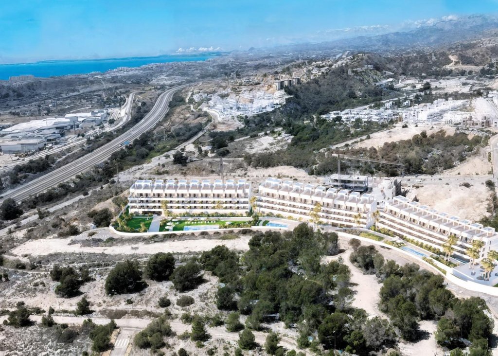 New Build - Apartment - Flat - Finestrat - Balcón de finestrat