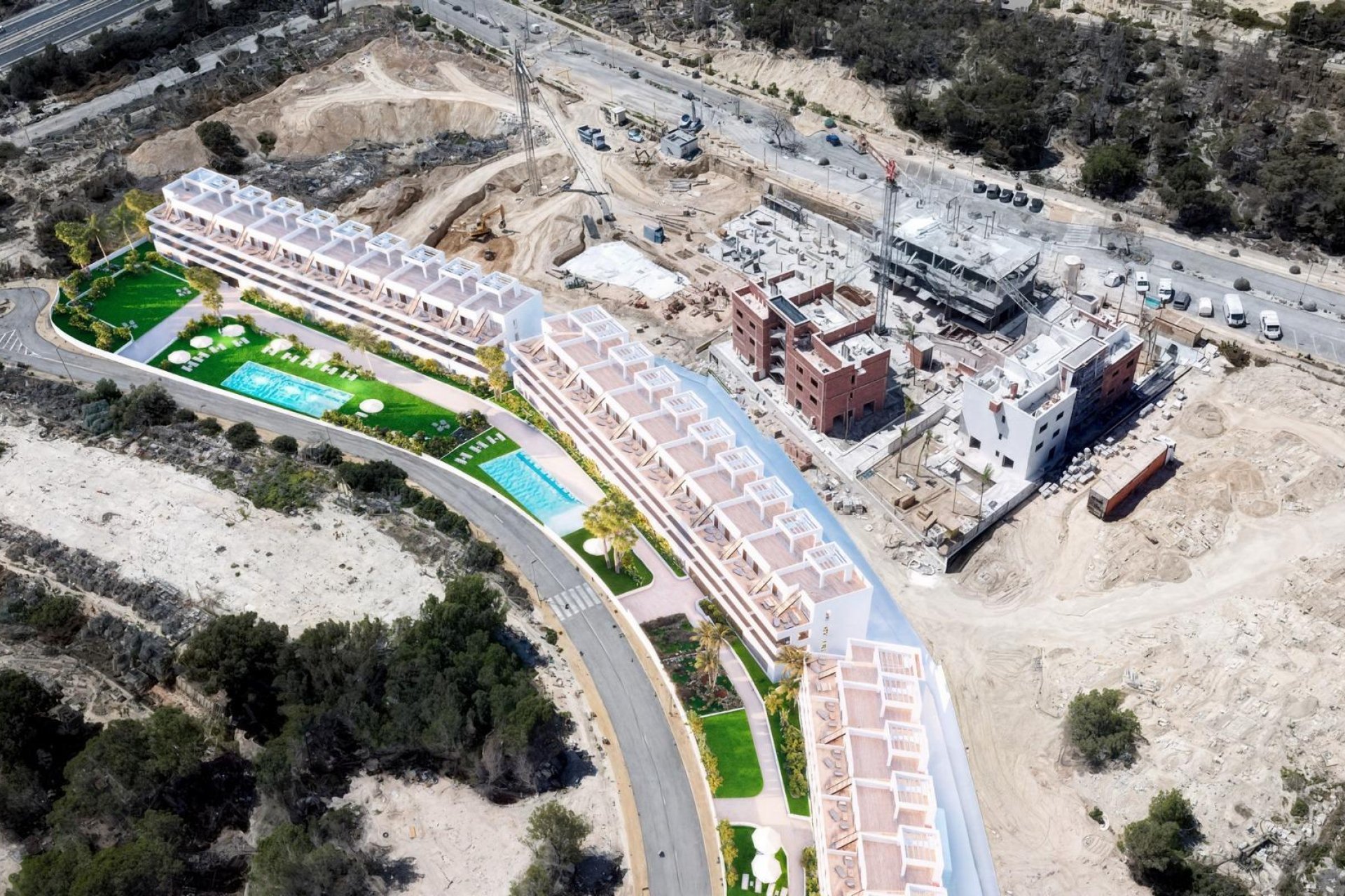 New Build - Apartment - Flat - Finestrat - Balcón de finestrat