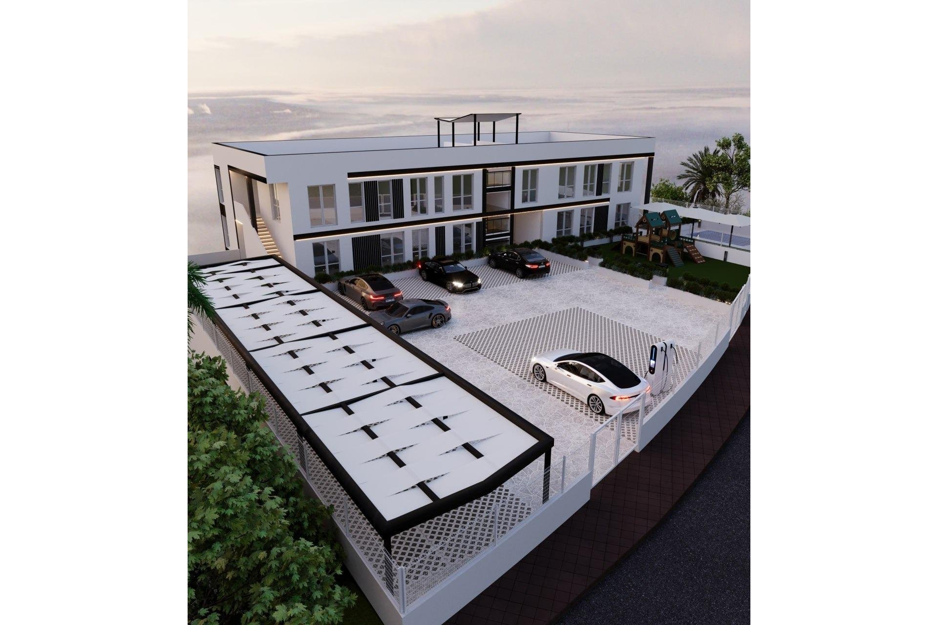 New Build - Apartment - Flat - Finestrat - Balcón de finestrat