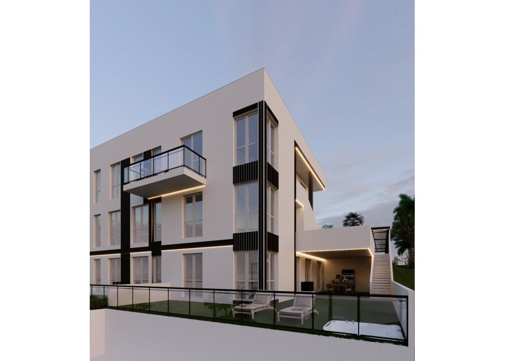 New Build - Apartment - Flat - Finestrat - Balcón de finestrat