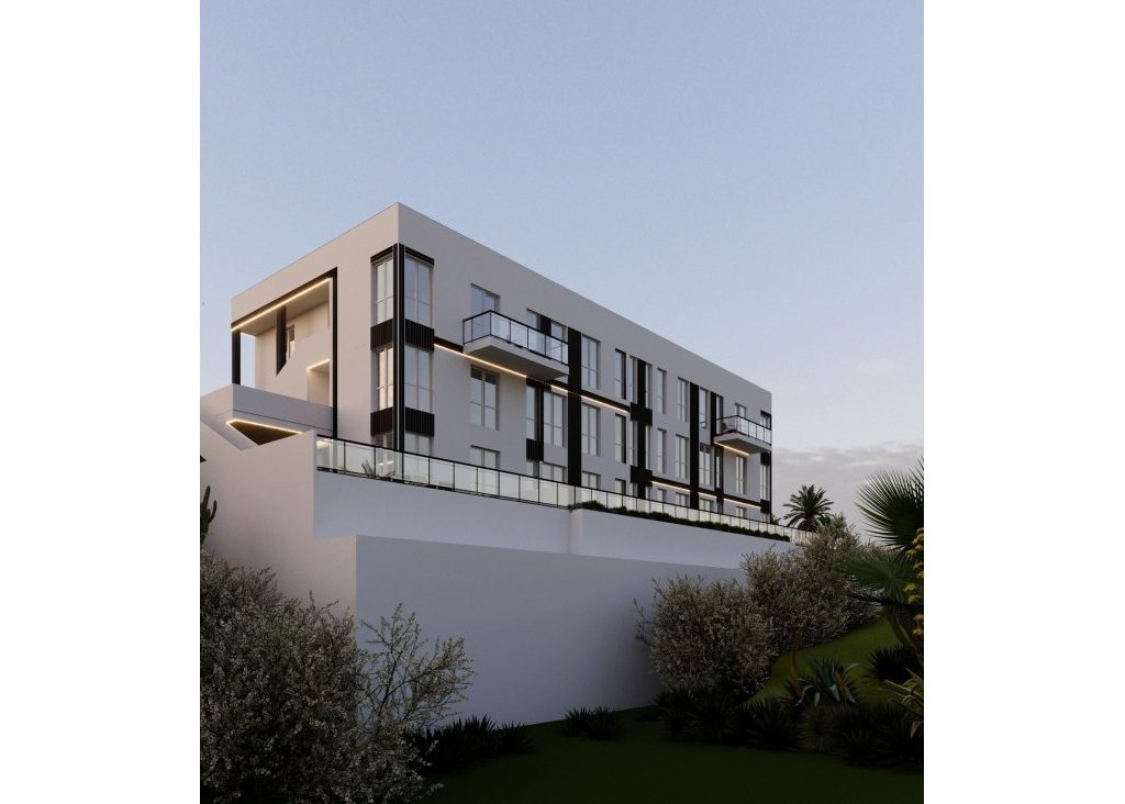 New Build - Apartment - Flat - Finestrat - Balcón de finestrat