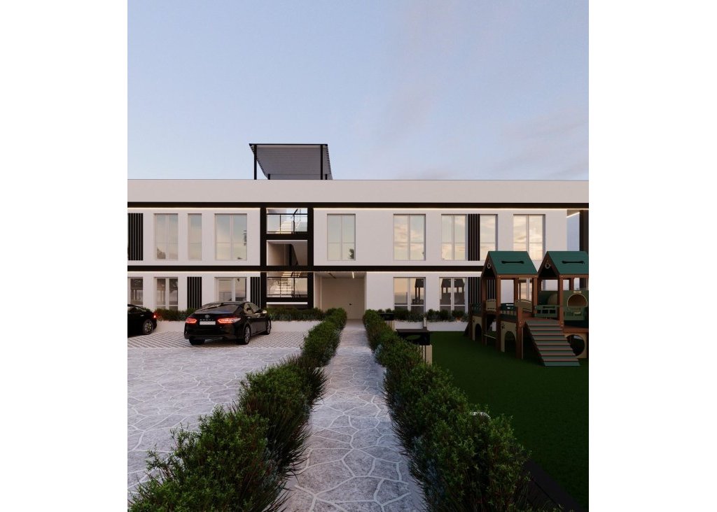 New Build - Apartment - Flat - Finestrat - Balcón de finestrat