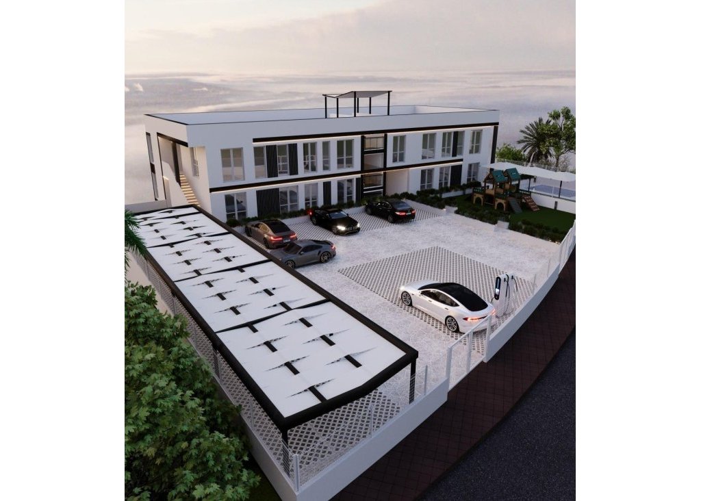 New Build - Apartment - Flat - Finestrat - Balcón de finestrat